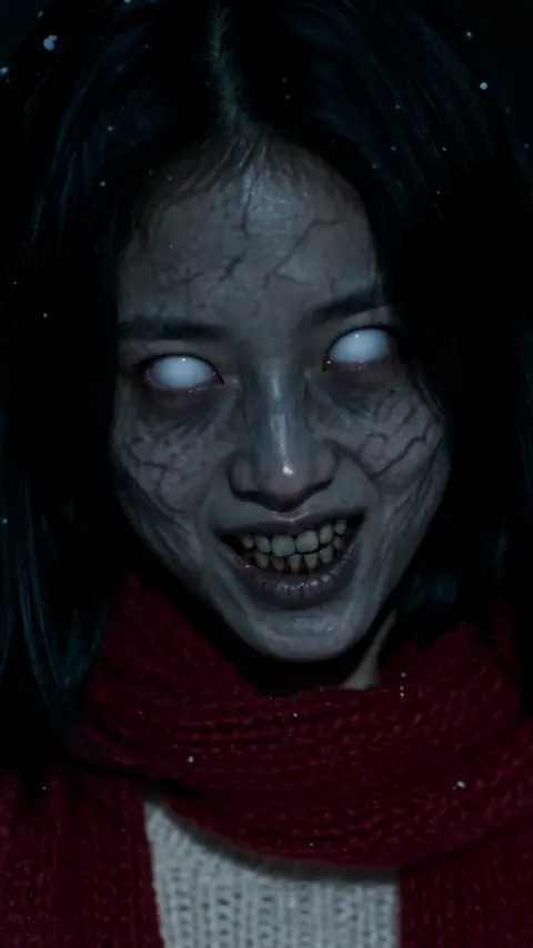 Zombie girlfriend · Snowed-In Cabin